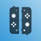 JYS Pudełko Etui CASE Futerał Obudowa Box na Karty Gry do Nintendo Switch OLED / Transparentny - Czarny 2