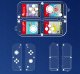 JYS Pudełko Etui CASE Futerał Obudowa Box na Karty Gry do Nintendo Switch OLED / JYS-NS257 / Przezroczysty 2