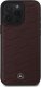 Mercedes Mercedes MEHCP16X23RWRSR iPhone 16 Pro Max 6.9" czerwony/red hardcase MB Waves Leather 3