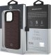 Mercedes Mercedes MEHCP16X23RWRSR iPhone 16 Pro Max 6.9" czerwony/red hardcase MB Waves Leather 8