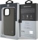 Mercedes Mercedes MEHCP16X23RBCSB iPhone 16 Pro Max 6.9" brązowy/brown hardcase MB Curved Stitches Leather 7