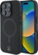 Mercedes Mercedes MEHMP16L23RCMK iPhone 16 Pro 6.3" czarny/black hardcase Smooth Leather MagSafe 1
