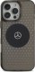 Mercedes Mercedes MEHMP16L23HCPK iPhone 16 Pro  6.3" czarny/black hardcase MB Case Star Pattern 2