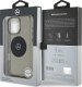Mercedes Mercedes MEHMP16L23HCPK iPhone 16 Pro  6.3" czarny/black hardcase MB Case Star Pattern 7