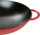 Patelnia STAUB wok Emaliowana 37cm 2
