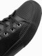 Ombre Męskie buty wysokie trampki z ozdobnym noskiem  czarne V1 OM-FOTH-0157 42 4