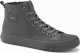 Ombre Męskie wysokie buty trampki z ozdobnym noskiem  szare V2 OM-FOTH-0157 46 2