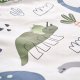TODAY Pościel dla dzieci MAGIC JUNGLE, 100% bawełna, 140 x 200 cm 1