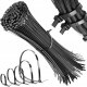Falon-Tech OPASKI ZACISKOWE KABLOWE TRYTKI UV CZARNE 3,6X200 100 sztuk 1