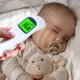 Termometr Retoo TERMOMETR Bezdotykowy LCD na podczerwień elektroniczny dokładny 3 kolory 14
