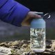 Quokka Quokka Ice Kids with strap - Butelka na wodę z tritanu 430 ml z paskiem (Indian) 1