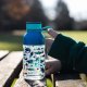 Quokka Quokka Ice Kids with strap - Butelka na wodę z tritanu 430 ml z paskiem (Sea Animals) 1