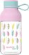 Quokka Quokka Ice Kids with strap - Butelka na wodę z tritanu 430 ml z paskiem (Feathers) 1