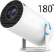 Projektor Retoo PROJEKTOR RZUTNIK WIFI ANDROID PRZENOŚNY OBROTOWY SMART 4K GŁOŚNIK BLUETOOTH 14