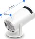Projektor Retoo PROJEKTOR RZUTNIK WIFI ANDROID PRZENOŚNY OBROTOWY SMART 4K GŁOŚNIK BLUETOOTH 16