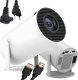 Projektor Retoo PROJEKTOR RZUTNIK WIFI ANDROID PRZENOŚNY OBROTOWY SMART 4K GŁOŚNIK BLUETOOTH 4