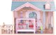 Ecotoys Domek dla lalek duży drewniany 3 piętra 11 mebelków ECOTOYS 5
