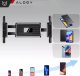 Uchwyt Alogy Uchwyt samochodowy na tablet, telefon 10.1" do tira busa ciężarówki koparki samochodu Długi 43cm na szybę kokpit Alogy Czarny 10
