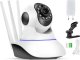 Niania Verk Kamera ip wifi niania elektroniczna obrotowa audio wewnętrzny czujnik ruchu Kamera ip wifi niania elektroniczna obrotowa audio wewnętrzny czujnik ruchu 3