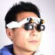 Verk Lupa okulary zegarmistrzowskie naprawa 25x 20x led Lupa okulary zegarmistrzowskie naprawa 25x 20x led 4