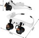 Verk Lupa okulary zegarmistrzowskie naprawa 25x 20x led Lupa okulary zegarmistrzowskie naprawa 25x 20x led 7