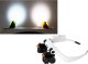 Verk Lupa okulary zegarmistrzowskie naprawa 25x 20x led Lupa okulary zegarmistrzowskie naprawa 25x 20x led 8