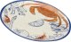 Rose&Tulipani ROSE&TULIPANI Ocean Life Duża taca okrągła z melaminy 42 cm 1