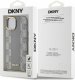 DKNY DKNY DKHMP15SPCPVSLE iPhone 15 6.1" beżowy/beige hardcase Leather Checkered Mono Pattern MagSafe 5