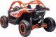 EURObaby Pojazd can am maverick orange 1