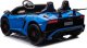 EURObaby Pojazd a8803 lambo aventador blue 1