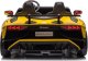 EURObaby Pojazd a8803 lambo aventador s yellow 2