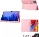 Etui na tablet Alogy Etui do Lenovo Tab M11 10.95" TB330FU/TB330XU/TB331FC stojak pokrowiec obudowa z klapką na tablet Case Alogy Różowe 10