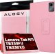 Etui na tablet Alogy Etui do Lenovo Tab M11 10.95" TB330FU/TB330XU/TB331FC stojak pokrowiec obudowa z klapką na tablet Case Alogy Różowe 11