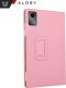 Etui na tablet Alogy Etui do Lenovo Tab M11 10.95" TB330FU/TB330XU/TB331FC stojak pokrowiec obudowa z klapką na tablet Case Alogy Różowe 3