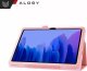 Etui na tablet Alogy Etui do Lenovo Tab M11 10.95" TB330FU/TB330XU/TB331FC stojak pokrowiec obudowa z klapką na tablet Case Alogy Różowe 5