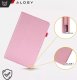 Etui na tablet Alogy Etui do Lenovo Tab M11 10.95" TB330FU/TB330XU/TB331FC stojak pokrowiec obudowa z klapką na tablet Case Alogy Różowe 9