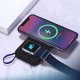 Powerbank 3MK PastelUp 10000mAh Czarny 8