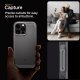 Spigen SPIGEN RUGGED ARMOR MAG MAGSAFE IPHONE 16 PRO GREY 12