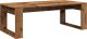 vidaXL vidaXL Stolik kawowy, kolor starego drewna, 102x50x35 cm 2
