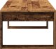 vidaXL vidaXL Stolik kawowy, kolor starego drewna, 102x50x35 cm 5