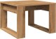vidaXL Stolik boczny, dąb artisan, 50x50x35 cm 2