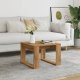 vidaXL Stolik boczny, dąb artisan, 50x50x35 cm 3