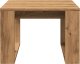 vidaXL Stolik boczny, dąb artisan, 50x50x35 cm 4