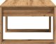 vidaXL Stolik boczny, dąb artisan, 50x50x35 cm 5