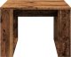 vidaXL vidaXL Stolik boczny, kolor starego drewna, 50x50x35 cm 4