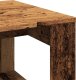 vidaXL vidaXL Stolik boczny, kolor starego drewna, 50x50x35 cm 7