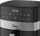 Frytkownica beztłuszczowa Midea Midea MF-CN65E Air fryer digital, 6.5L, Black 7