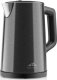 Czajnik Eta ETA Kettle | ETA459790000 | Electric | 2200 W | 1.5 L | Stainless steel | 360° rotational base | Black 1