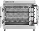 Royal Catering Rożen elektryczny na 4-6 kurczaków 4 poziomy 8000 W 400 V 1