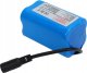 OEM AKUMULATOR BATERIA 12000 mah 7,4 v 2s2p 88.8 WH DO ŁÓDKI ZANĘTOWEJ FLYTEC 2